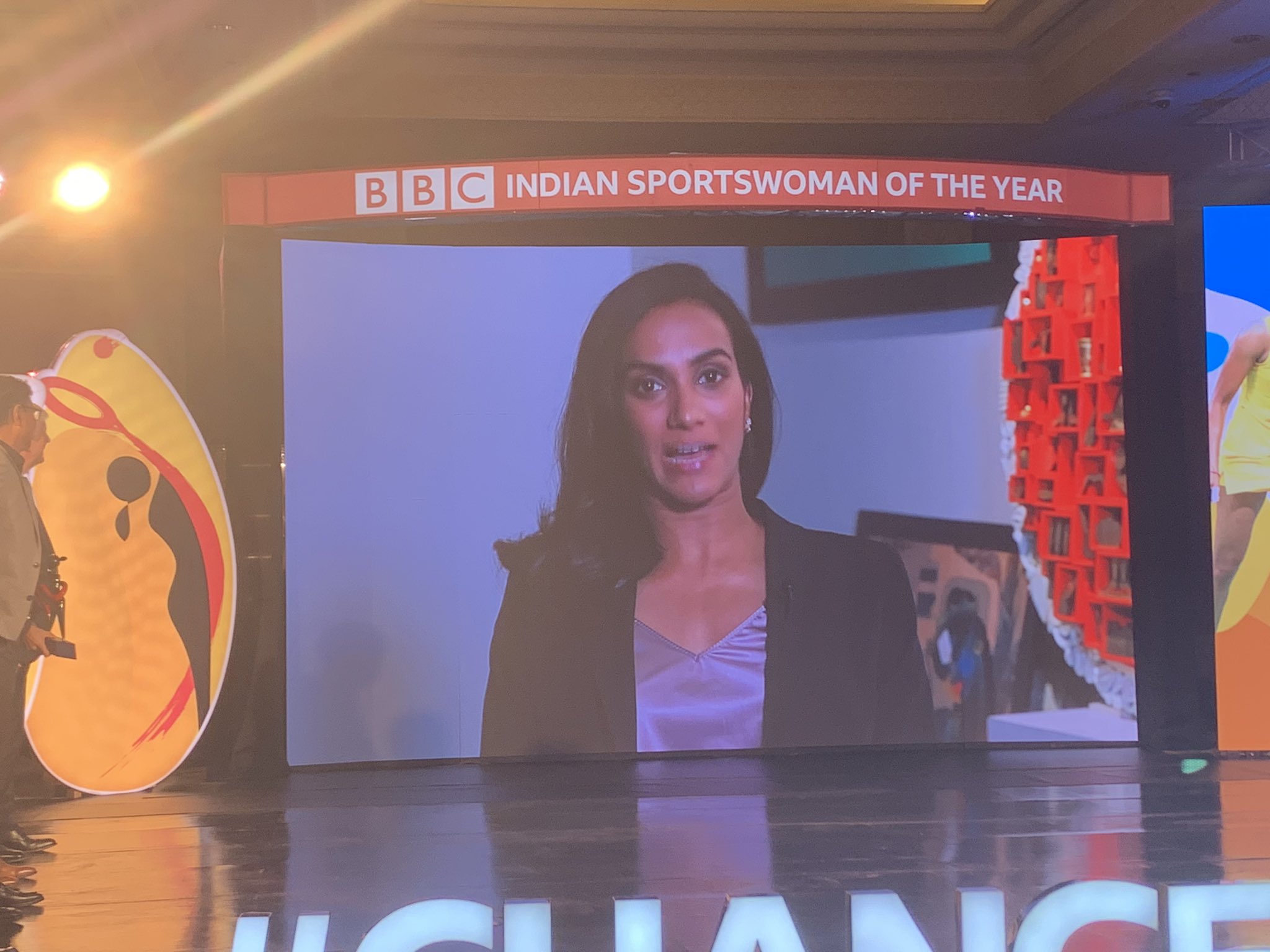 PV Sindhu has a total of five World Championship medals to her name. She is also the first Indian singles badminton player to win an Olympic silver medal.  (Image: Jamie Angus/Twitter)
