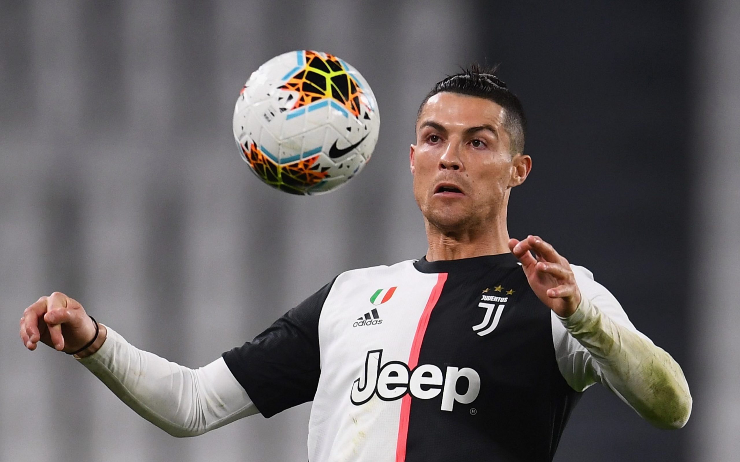 Cristiano Ronaldo and football agent Jorge Mendes joined forces to donate lifesaving equipment to Portuguese hospitals struggling to treat patients with coronavirus. (Image: The Sun)