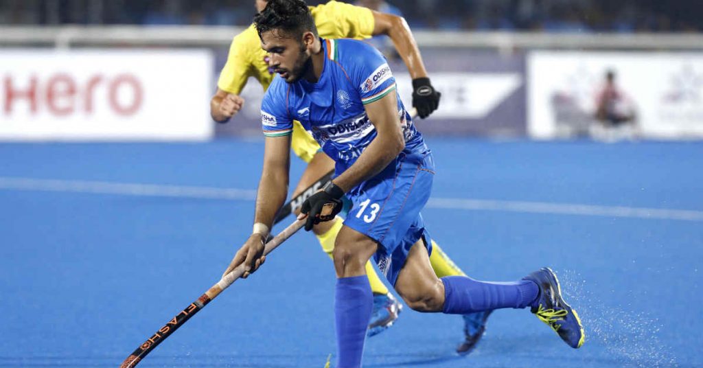 Coronavirus pandemic has not hampered the preparations of Indian Men's Hockey team as they are getting best support from SAI authorities, says Indian skipper Manpreet Singh. (Image: Hockey India)