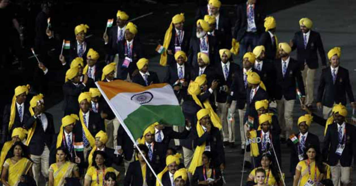 Indian team at London 2012