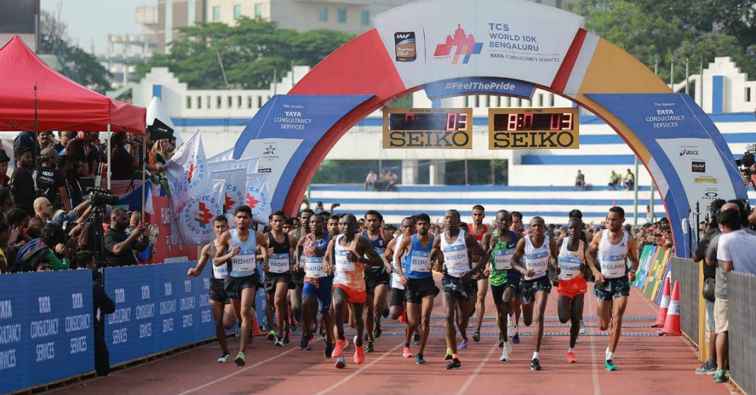 TCS World 10k Bengaluru Marathon postponed due to coronavirus pandemic