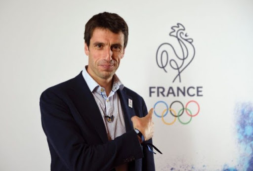 President of the Paris 2024 Organising Committee Tony Estanguet is the only French athlete to have won three gold medals at three different Olympic Games. (Image: AFP/Thomas SAMSON)