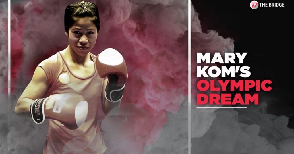 This is Mary Kom's second appearance the summer games 
