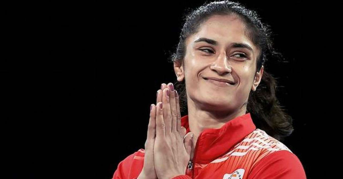Terming it as one of the biggest moments of her career, Vinesh Phogat promised to live upto the expectations associated with the award. (Source: India_All Sports)