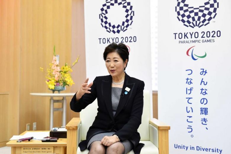 Tokyo Governor Yuriko Koike raised the idea on Friday of moving the event to a less hot and humid time of year. (Image: The Strait Times)