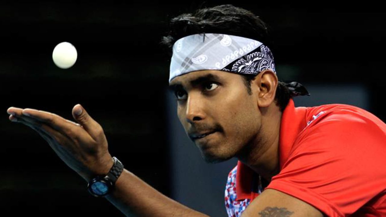Sharath Kamal had won India's first gold in table tennis at commonwealth games 14 years ago.