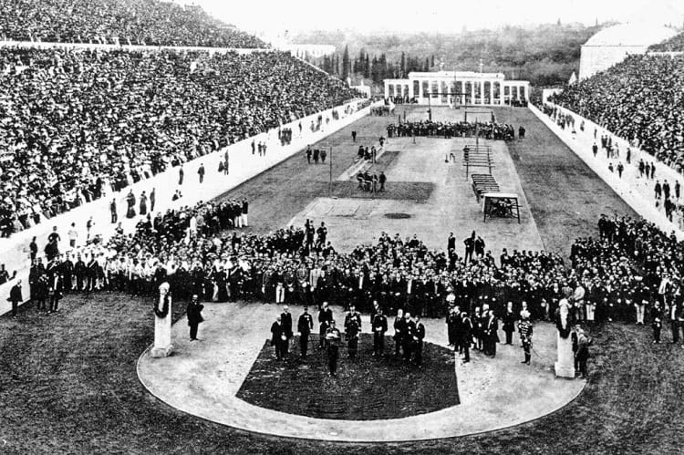 1896 Athens Olympics | Source: STSTW