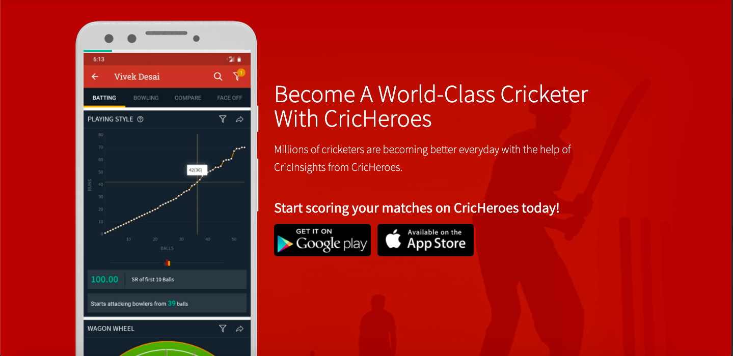The Cric Heroes App