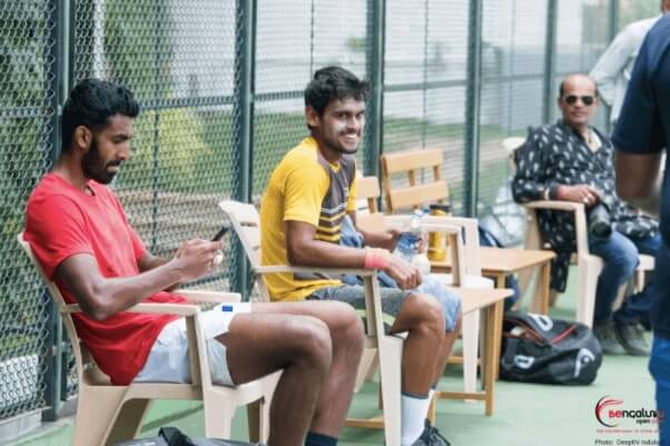 Rawat considers Gunneswaran(left) to be a very good mentor and friend (Credits – Deepthi Indukuri)