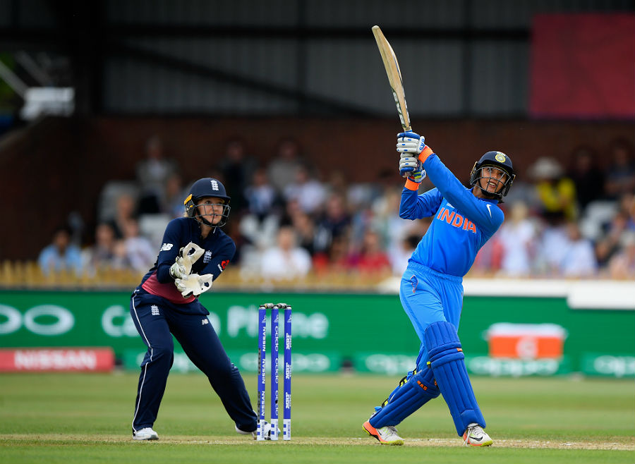 Smriti Mandhana : Five Best Knocks Of The Indian Cricketer 