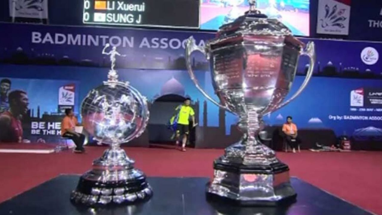 thomas cup badminton