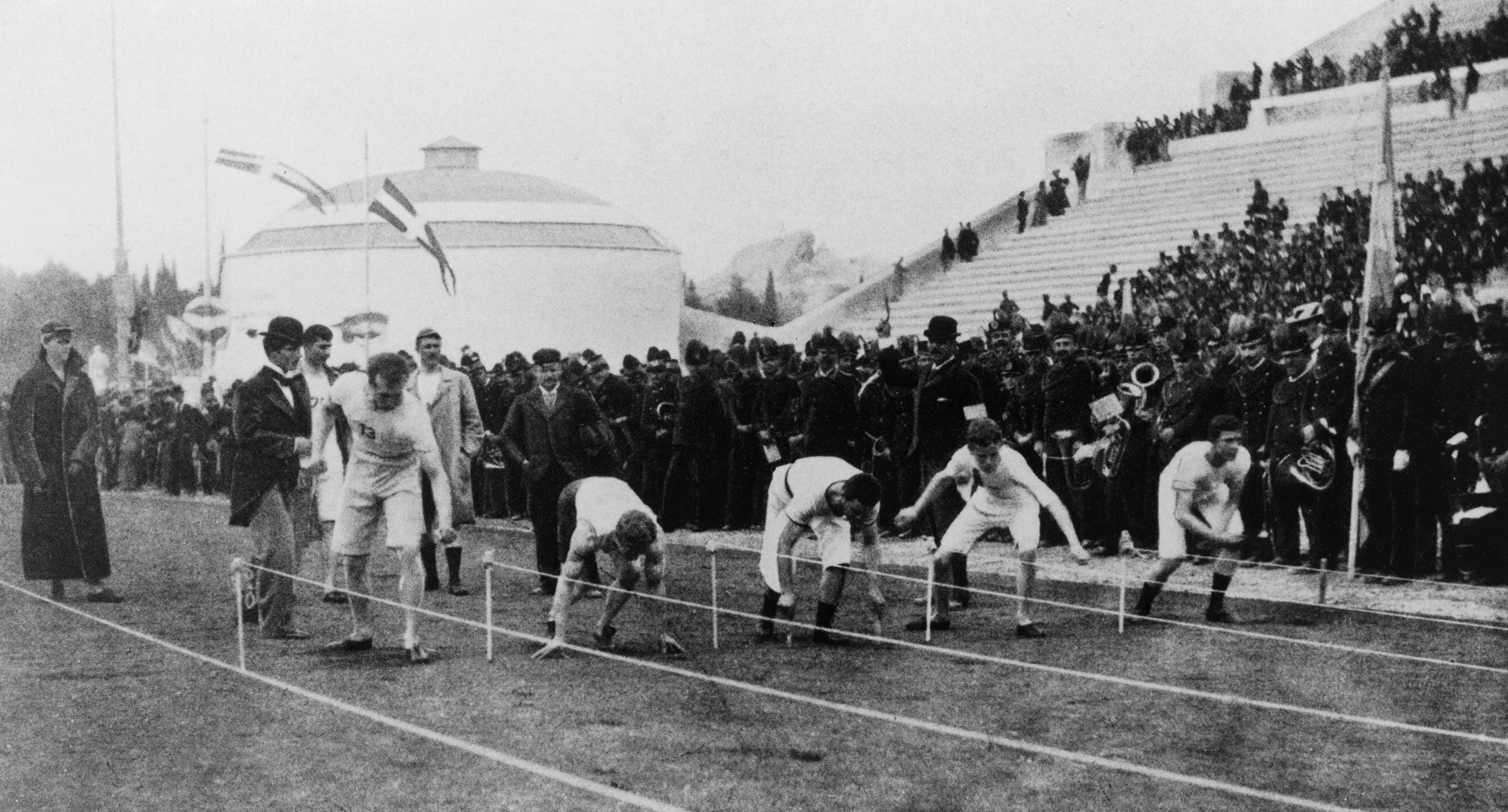 1896 Athens Olympics | Source: Bustle