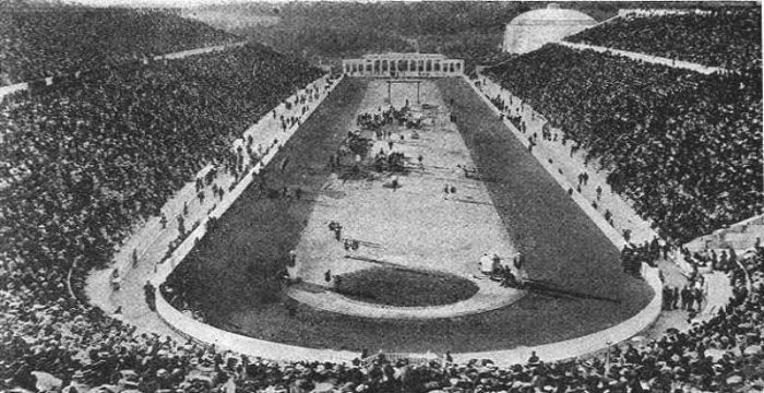 On this day in 1896, the first modern Olympic games were held