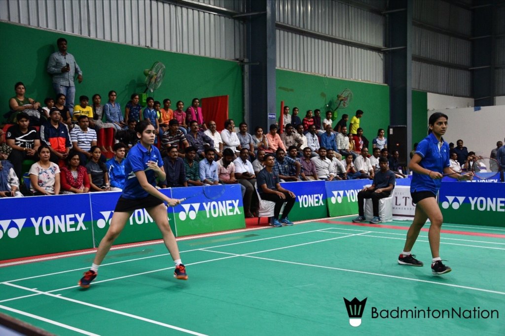 Ritika Thakre and Simran Singhi | Source: Badminton Nation