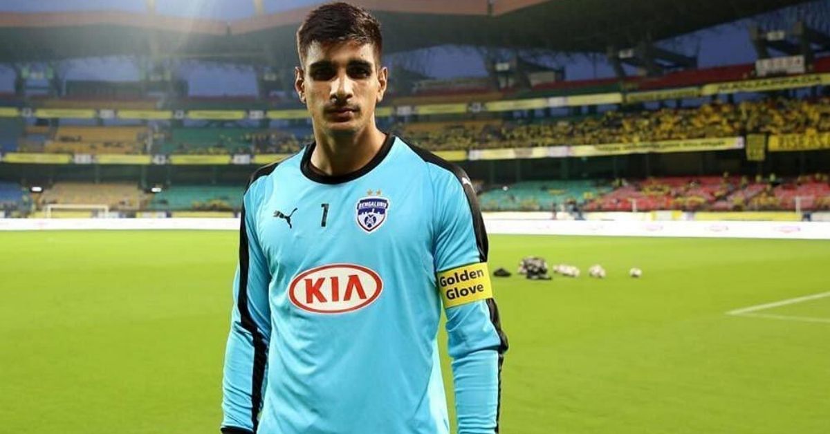 In 2014, Goalkeeper Gurpreet Singh Sandhu signed on the dotted lines of Norwegian club Stabæk Fotball (Source: The Hans India)