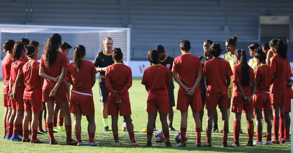 India U-17 women's football team head coach Thomas Dennerby