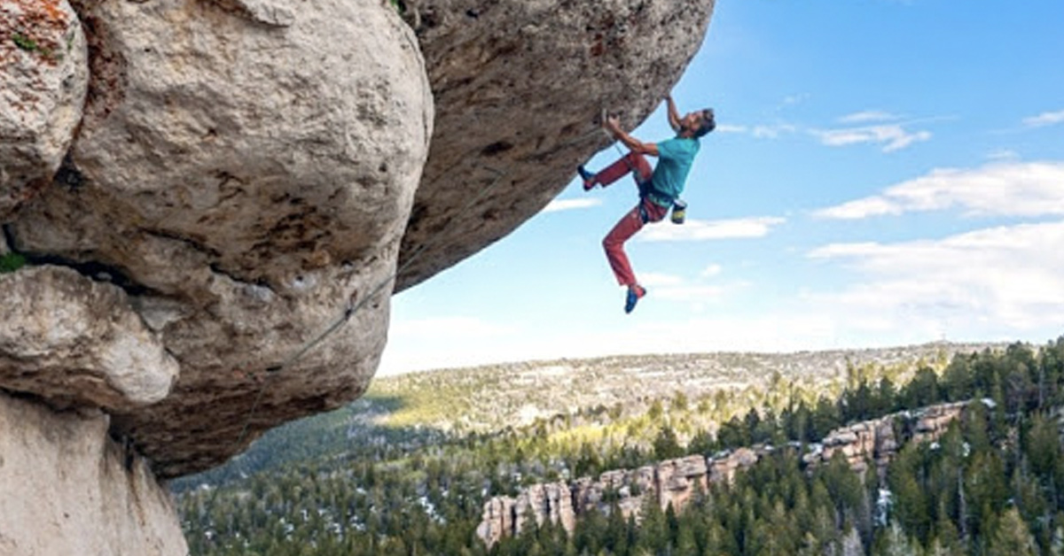 Rock Climbing - via Ferata - naTOUR BLED
