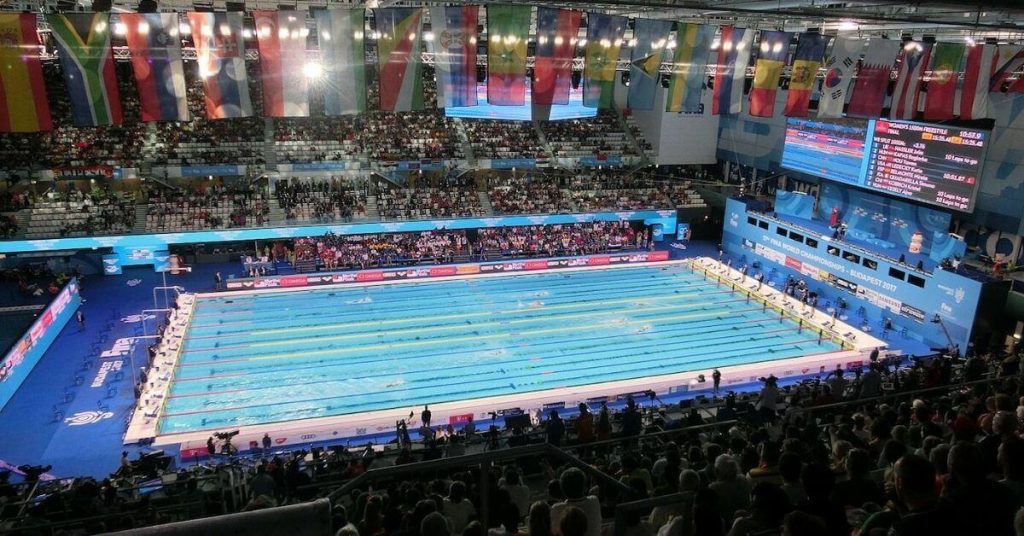 Swimming World Championships moved from 2021 to 2022