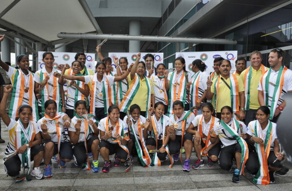 Indian Junior Women Hockey Team 2013