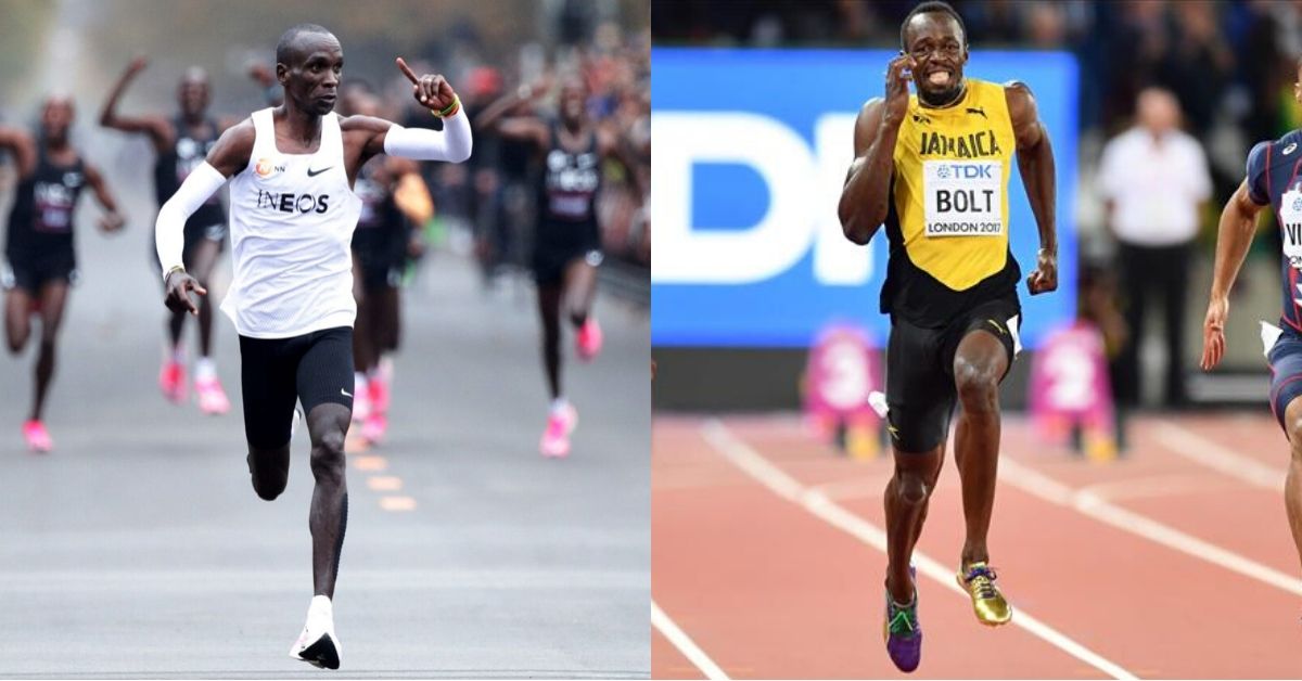  Marathon Runner Vs Sprinter 