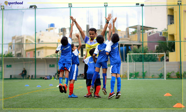 Football training at Sporthood