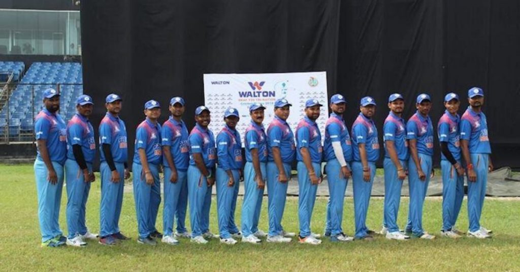 Indian deaf cricket team to participate in DICC ODI World Cup 2021