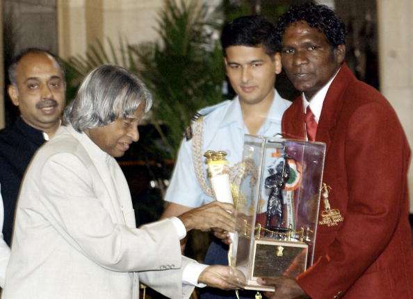 IM Vijayan Arjun Award