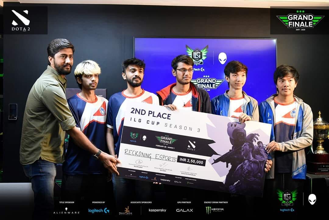 Reckoning Infinity and Reckoning eSports, two of the best India DoTA 2 teams that are operating under the banner of Yuvin eSports.