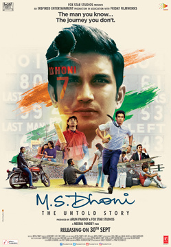 M.S. Dhoni - The Untold Story