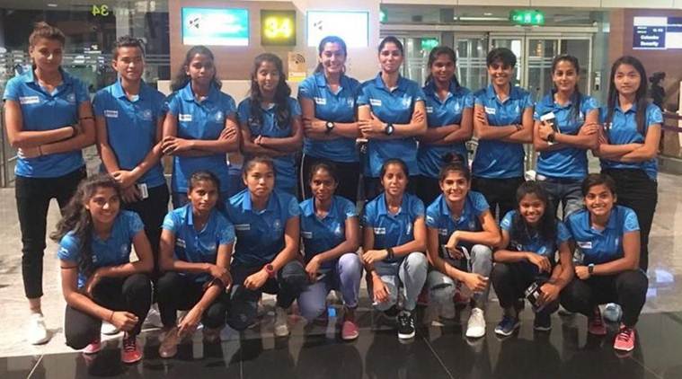 india hockey women u21 team