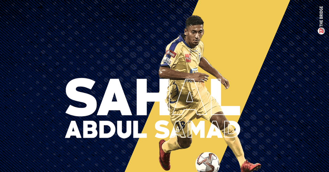 ISL Kerala Blasters' Sahal Abdul Samad — The rarest of Indian talents
