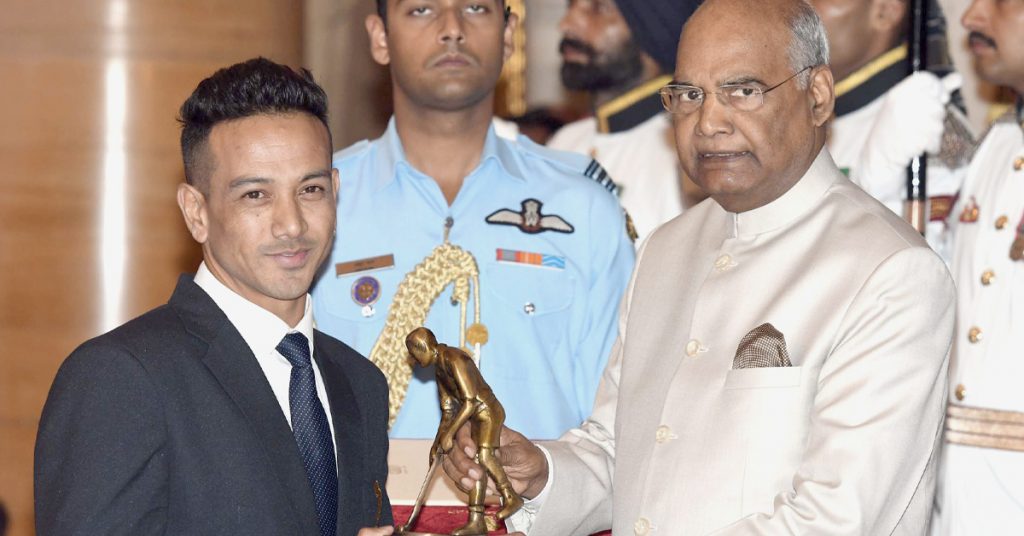 National Sports Day A list of all athletes who won Dhyan Chand Award