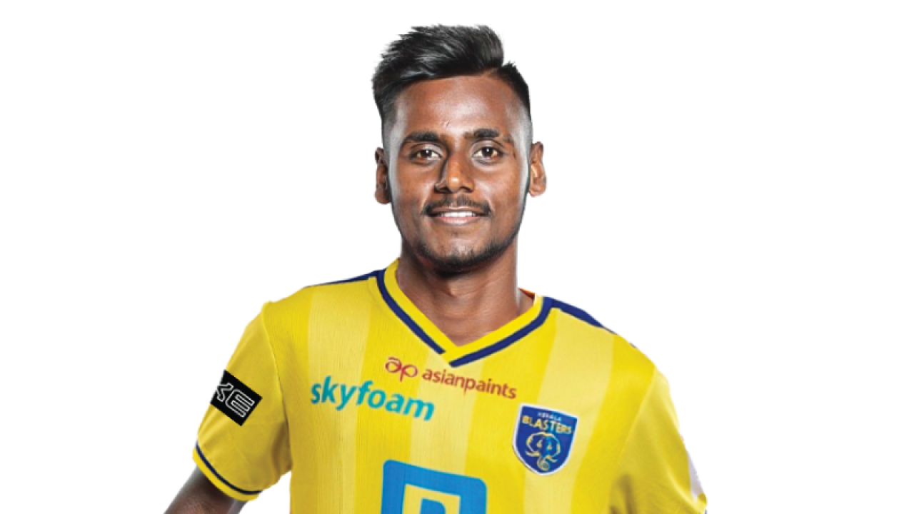 Isl Kerala Blasters Sign Talented Youngster Rohit Kumar