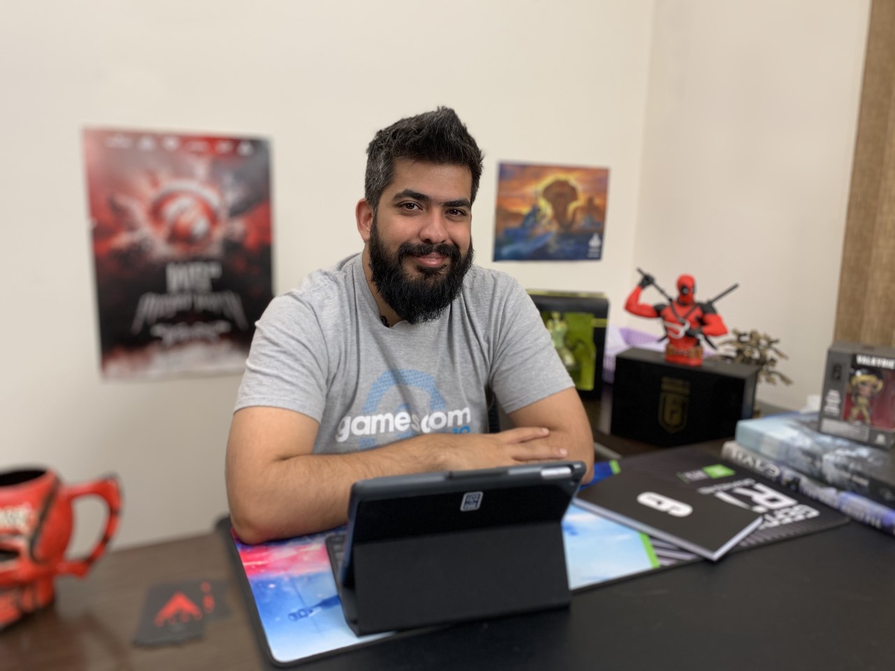 Ishaan Arya, Co-founder and Head of Business Development, The Esports Club