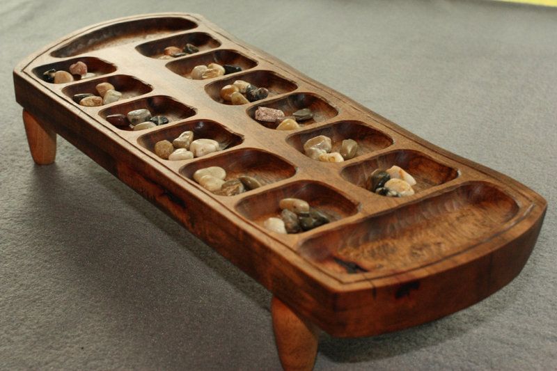 Mancala is one of the oldest games to still be played.