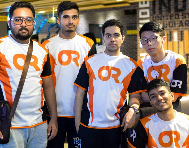 Team Orange Rock (Source: The Esports Observer)