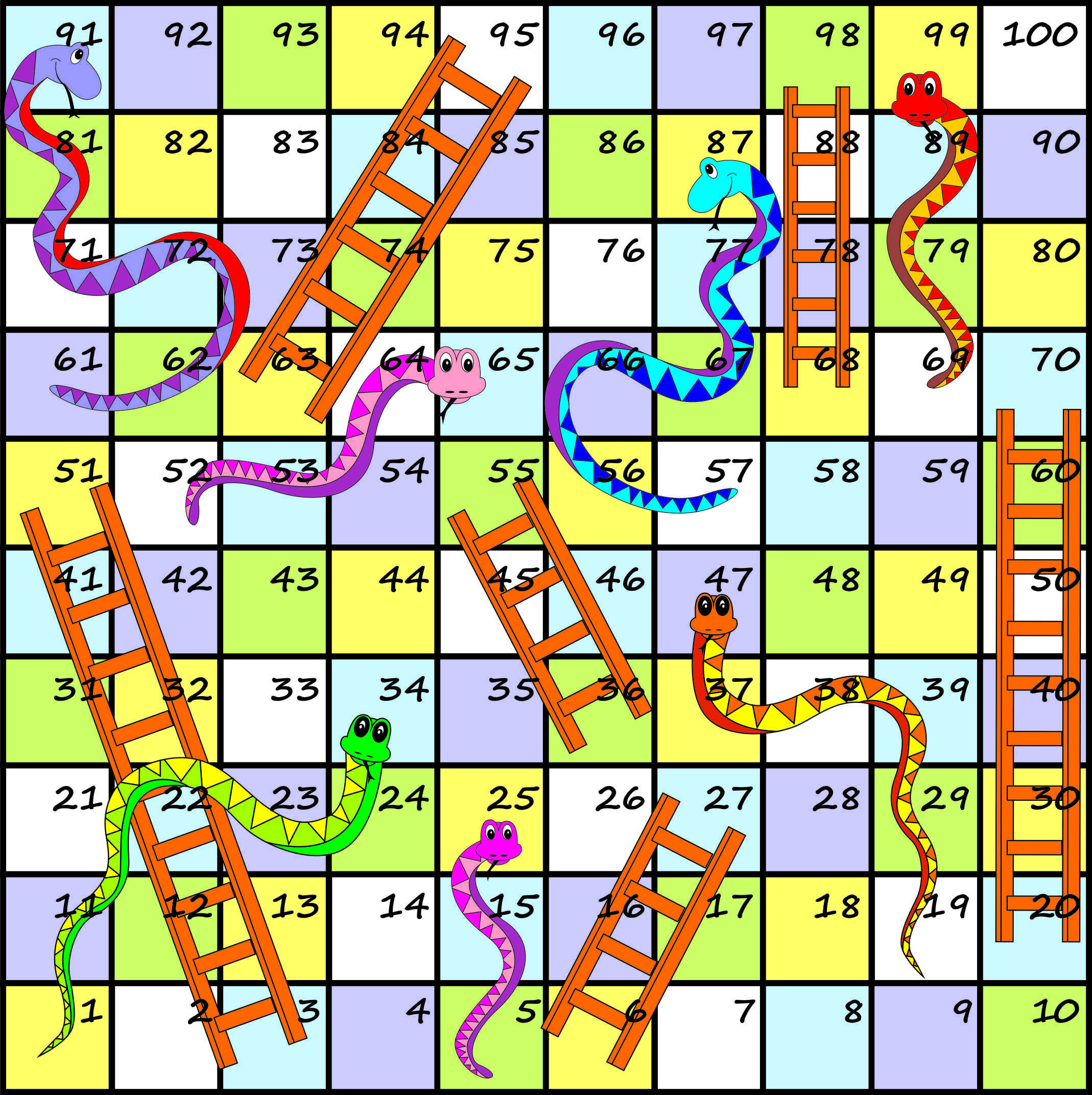 The board game that was a reminder of childhood for many people, snake and ladders received a digital port