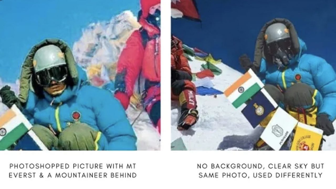 Haryana man 'fakes' Everest claim, set to receive award from President