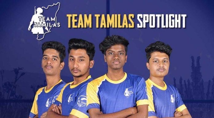Team Tamilas The First Team From South India In A Major Pubg Mobile Esports Tournament