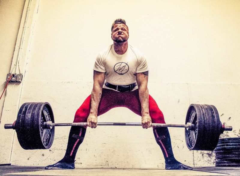 SHOULD SPORT ATHLETES LIFT HEAVY WEIGHTS?