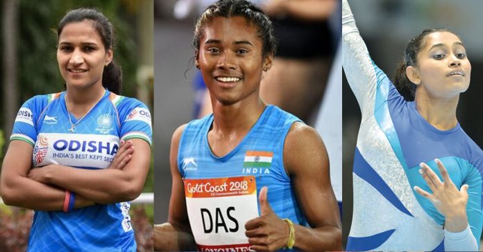 Dipa Karmakar, Hima Das, Rani Rampal pledge to help domestic workers