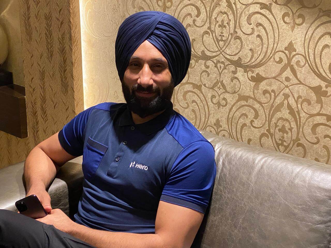 Sardar Singh is apart of Hockey India's selection committee (Source: Hockey India)