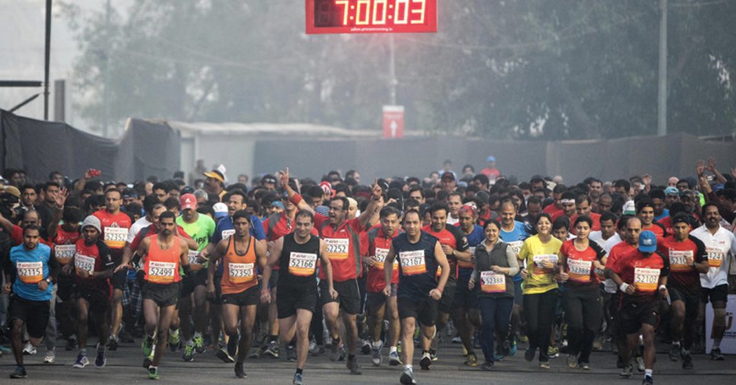 Which are the Top 10 marathons in India