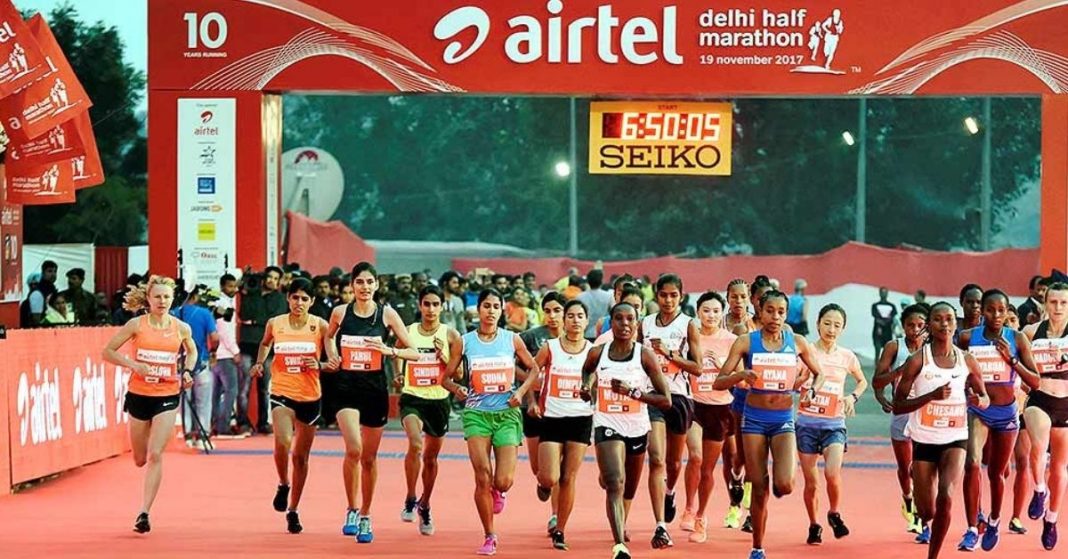 Airtel Delhi Half Marathon on Nov 29, bio-secure zones for elite runners