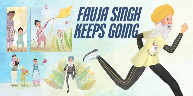 Book Fauja Singh Keeps Going
