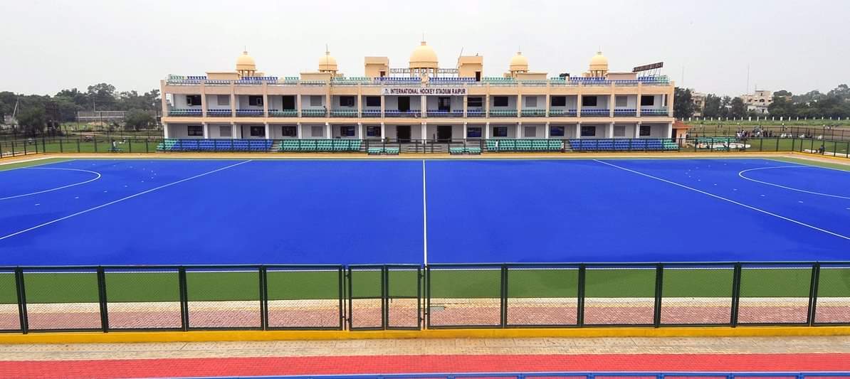 Sardar Vallabhbhai Patel International Hockey Stadium