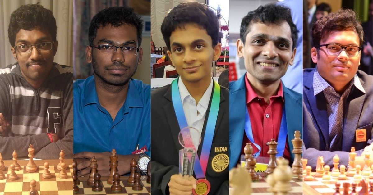 Indian Men Chess Team