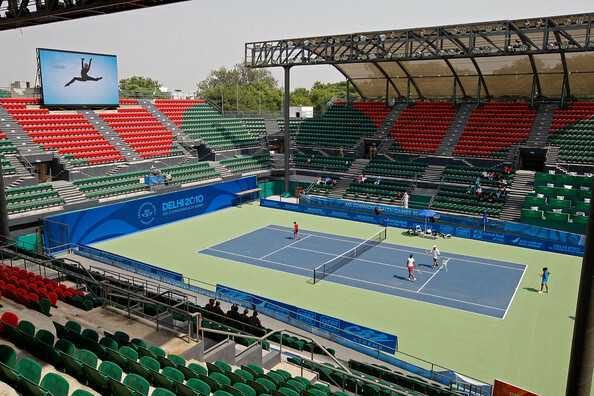 RK Khanna Tennis Stadium