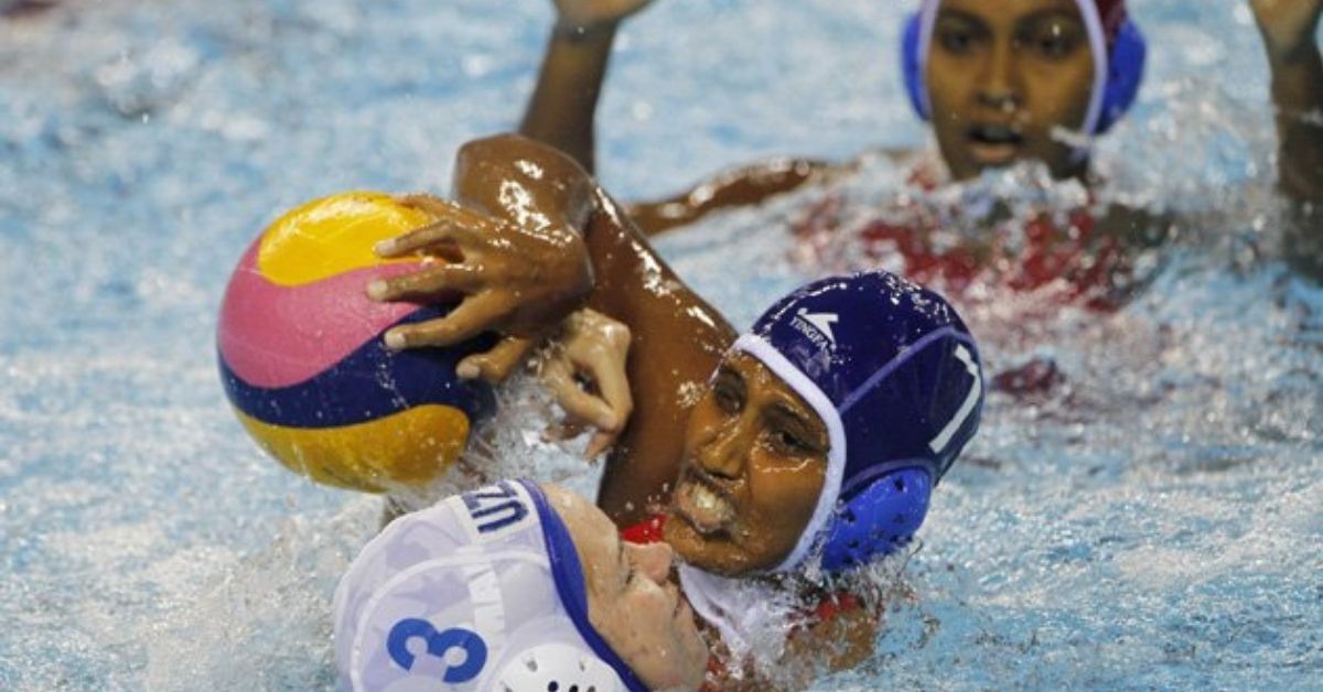When China funded Indian Water Polo team at Asian Games