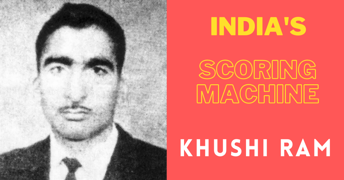 vin lejlighed Tilsyneladende Forgotten Heroes: Khushi Ram - India's scoring machine in basketball